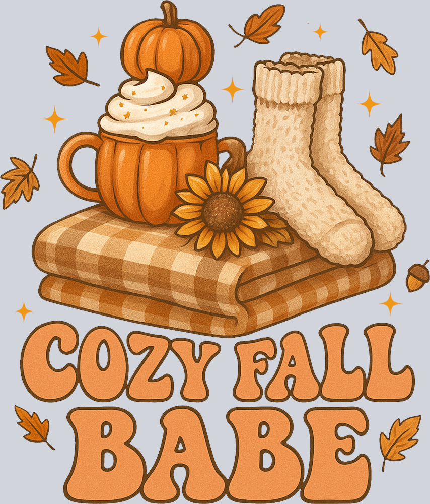 Cozy Fall Babe - STK07346