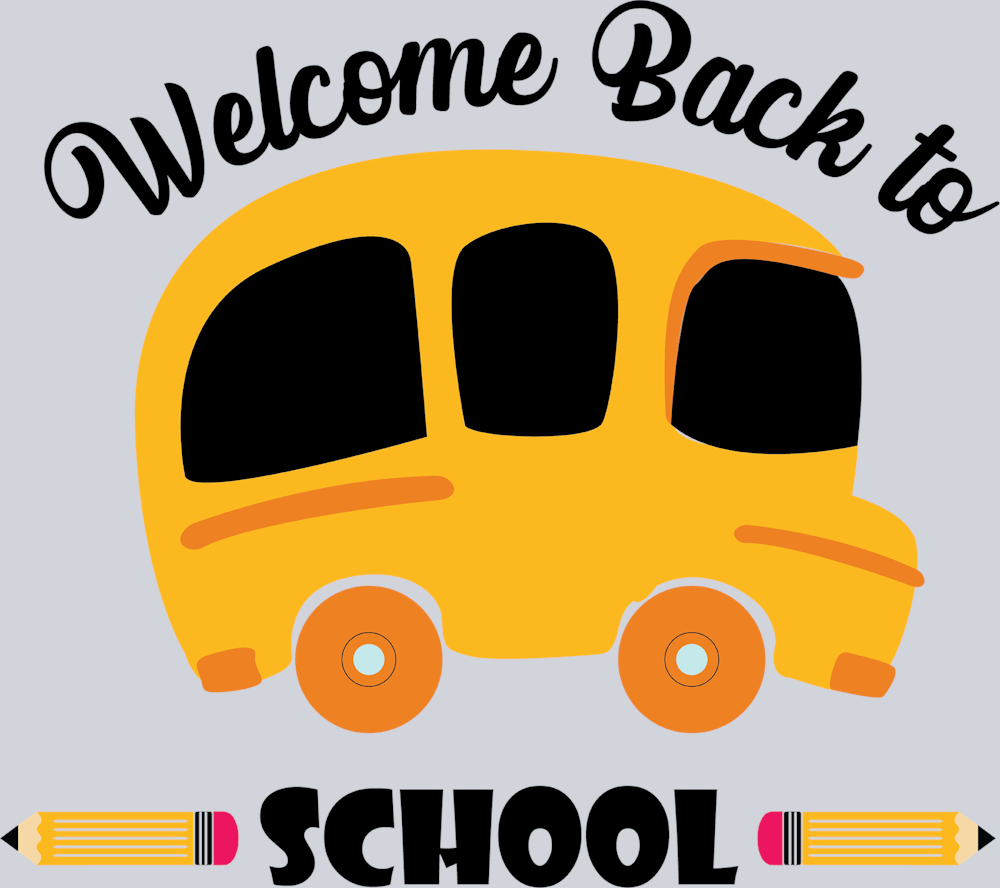 Welcome Back To School 7 - STK06411