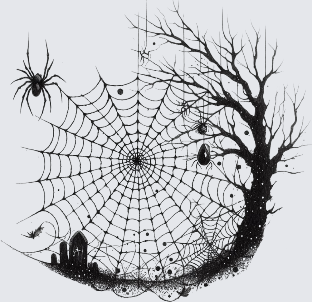 Spooky Web 17 - STK08296