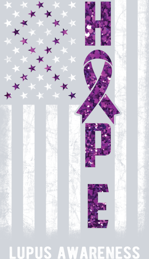 Lupus Hope Flag - STK03925