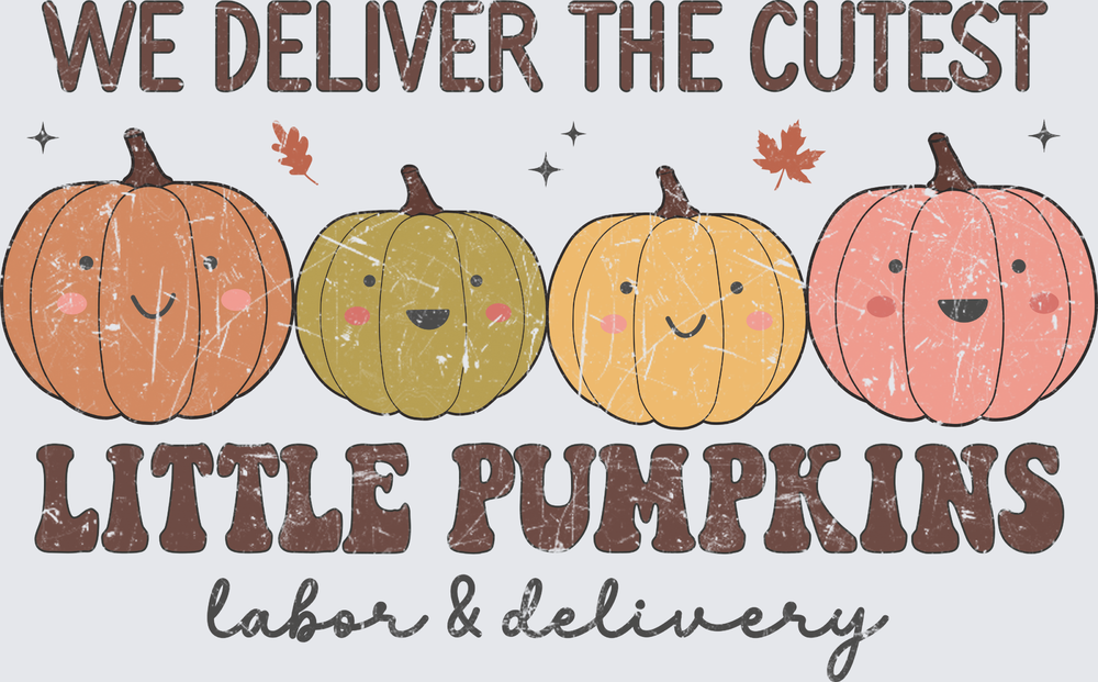 We Deliver The Cutest Little Pumpkins 1 - STK08351