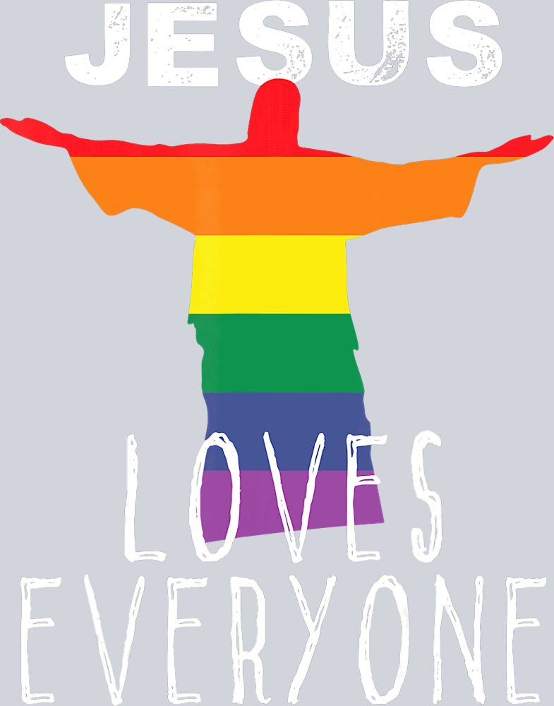 Jesus Loves Everyone 597 - STK03318