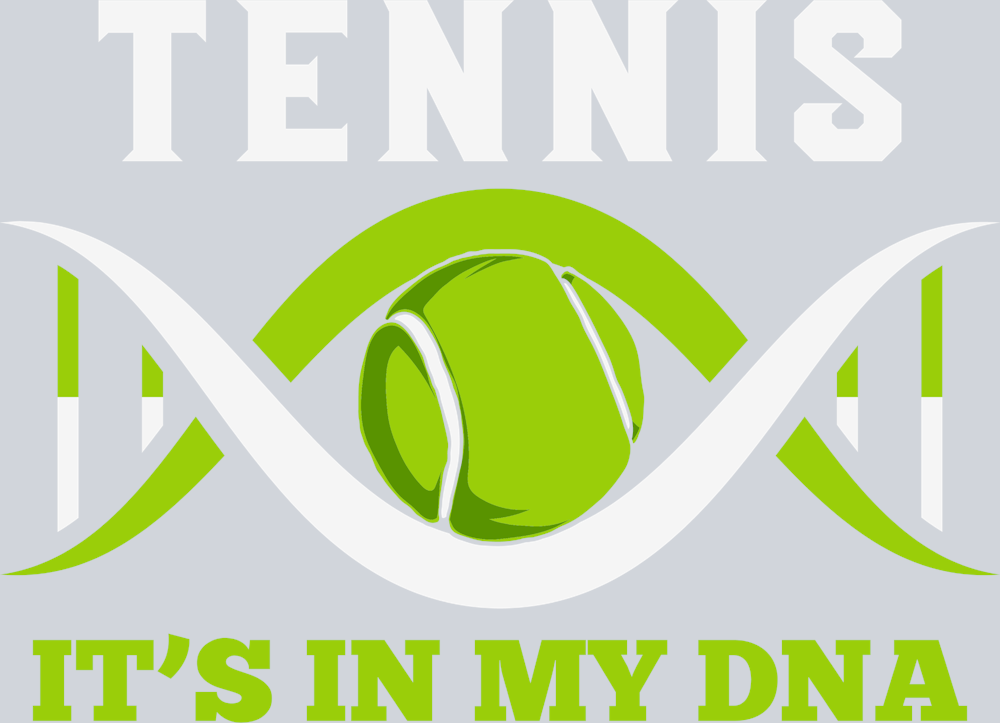 Tennis It's In My Dna - STK05990