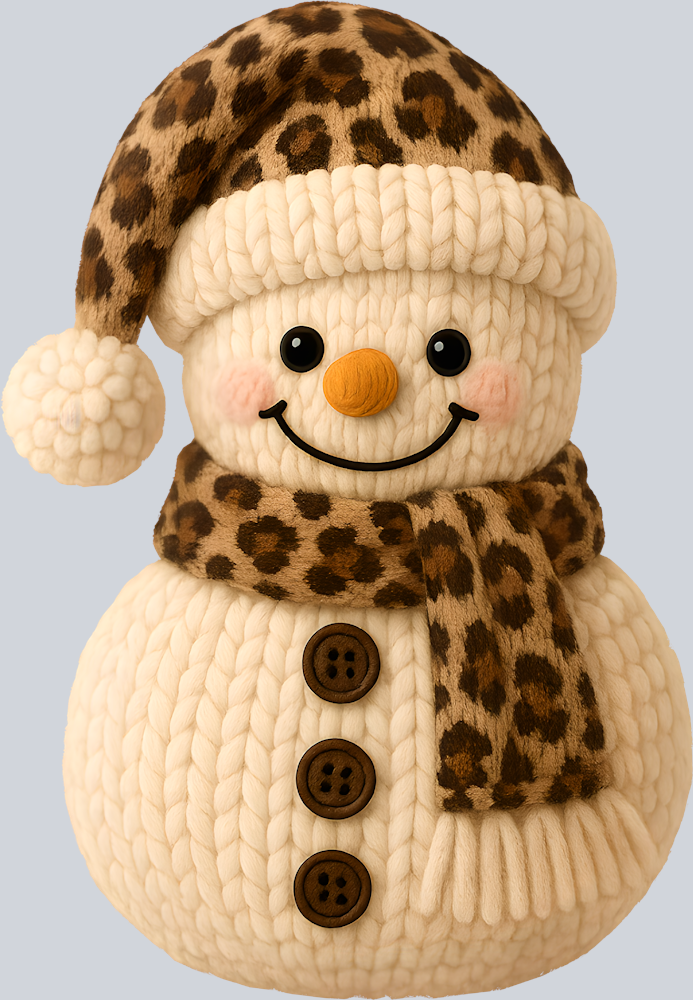 Faux Yarn Snowman - STK07513