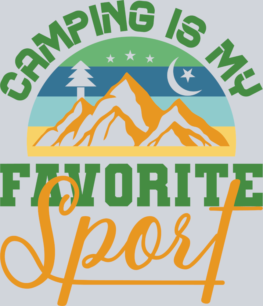 Camping Favorite Sport - STK01201