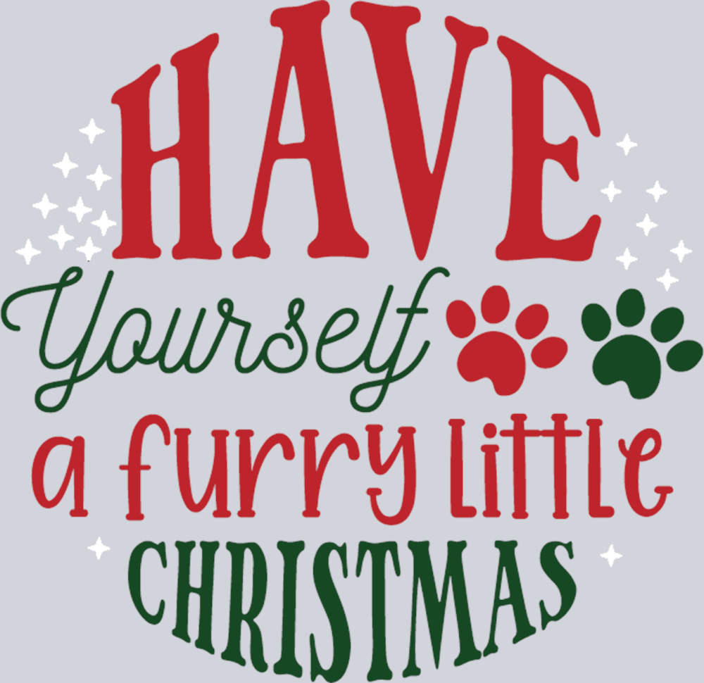Pets Have Yourself A Furry Little Christmas - STK04861