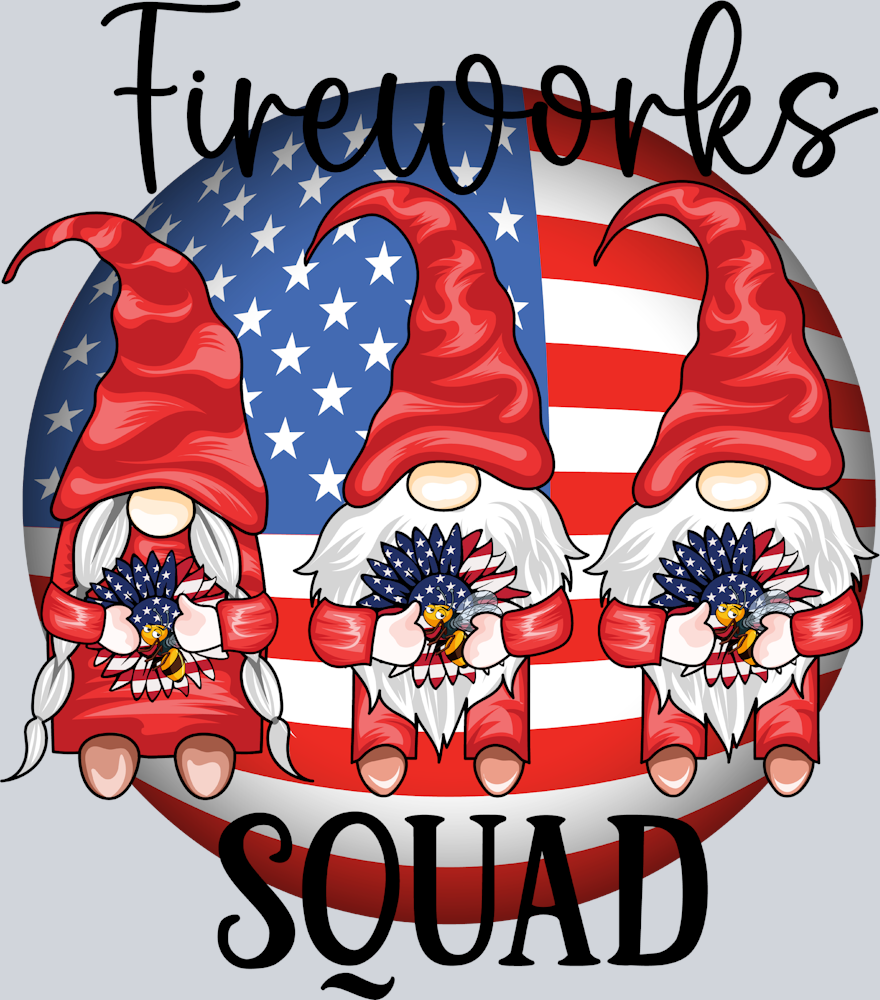 Firewroks Squad Gnome 2 - STK02020