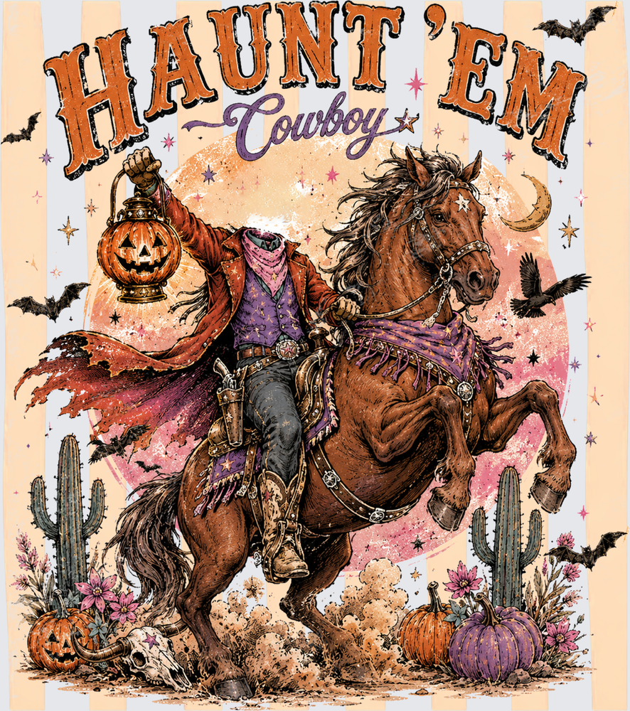 Haunt'em Cowboy - STK08086
