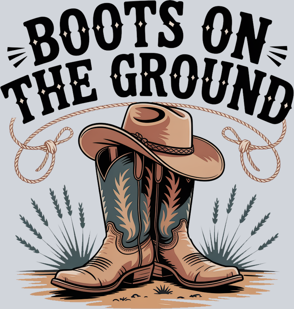 Boots On The Ground 60 - STK01078