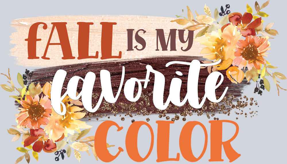 Fall Is My Favorite Color 3 - STK07152