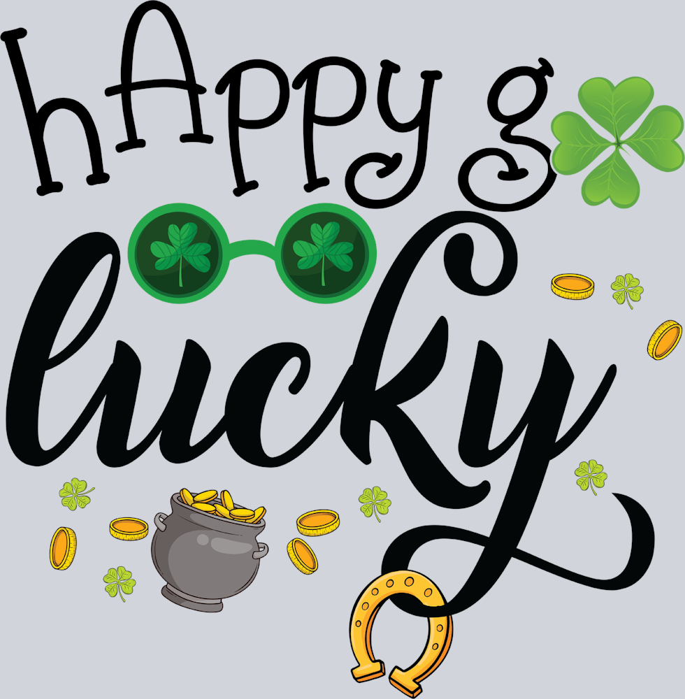 Lucky Happy Go Lucky - STK03846