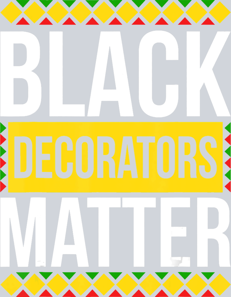Black Decorators Matter - STK00587