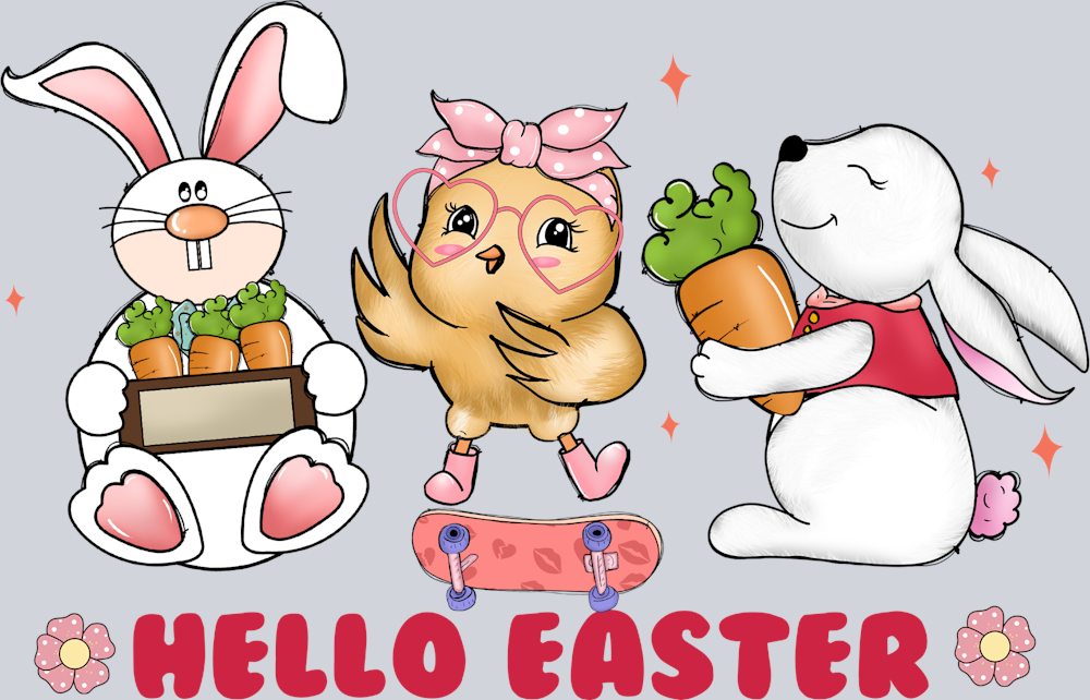 Hello Easter 2 - STK07001