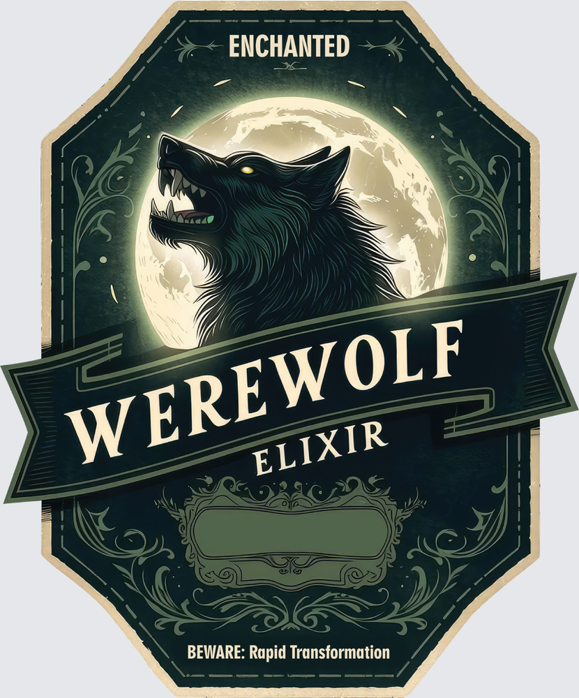 Werewolf Elixir - STK08355