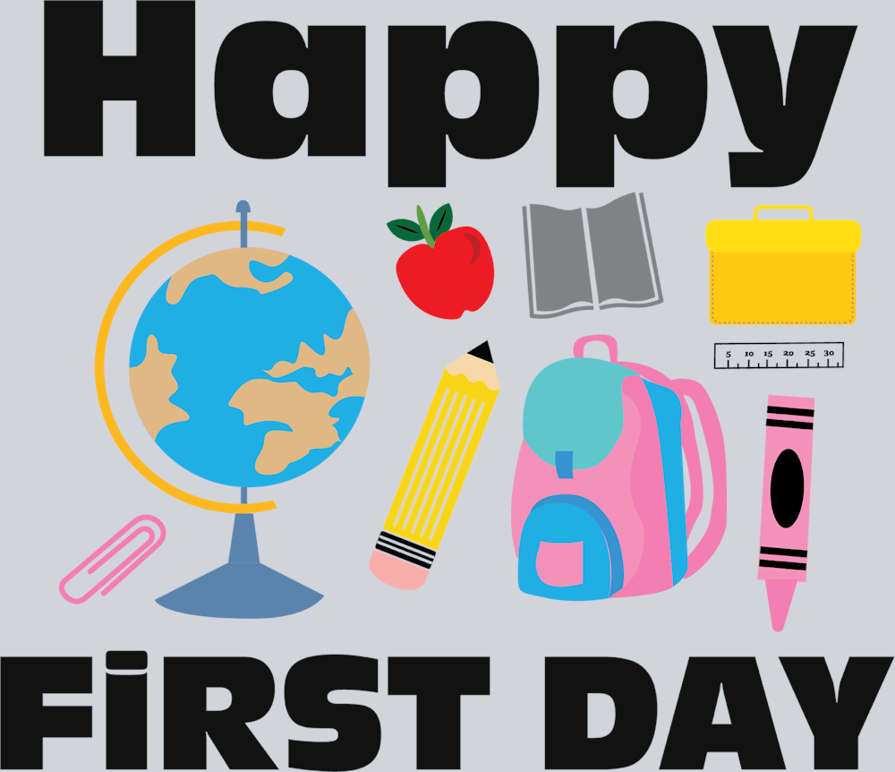 Happy First Day 4 - STK02550