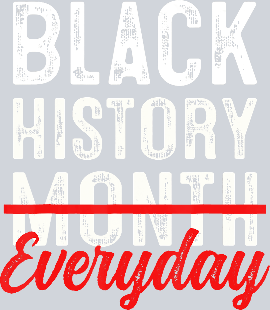 Black History Everyday Distressed Chalk - STK00675