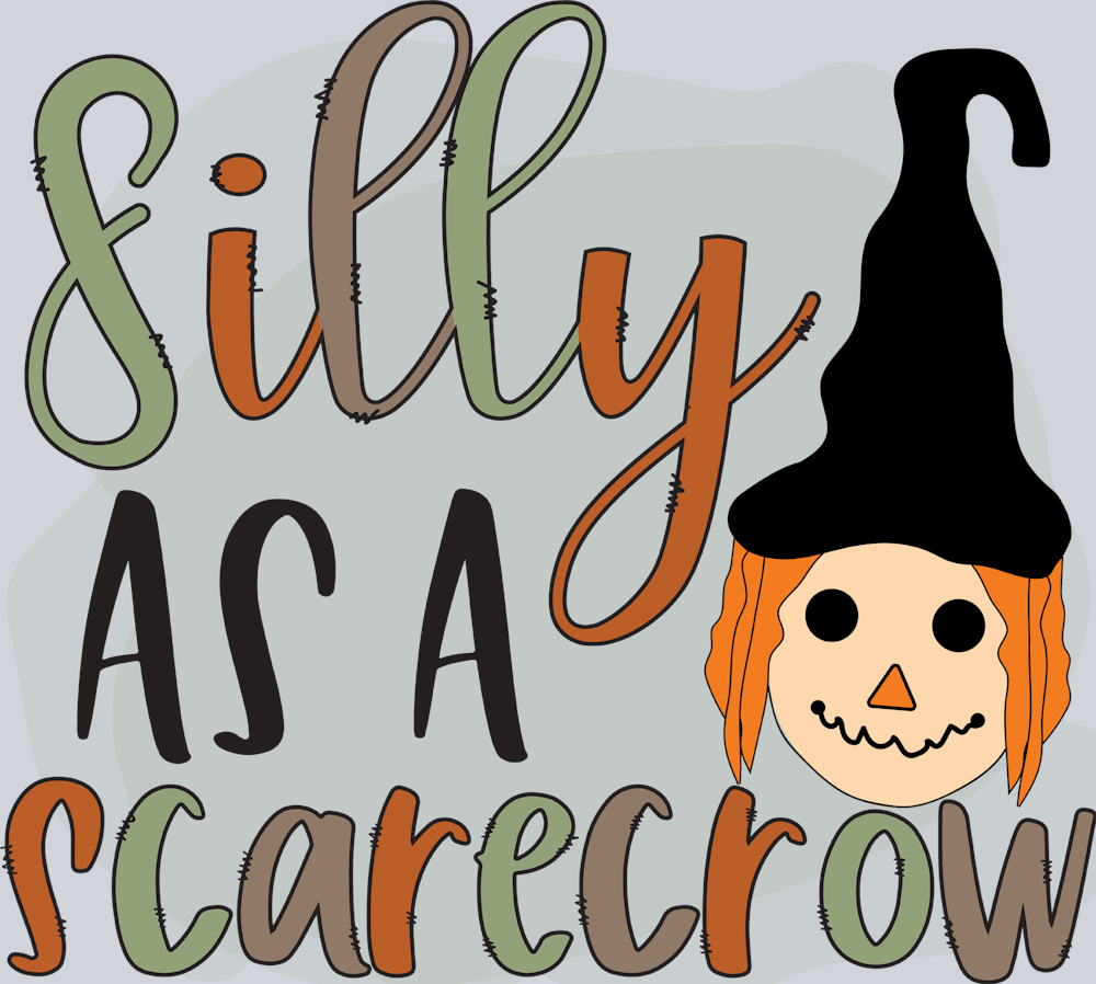 Silly As A Scarecrow - STK07248