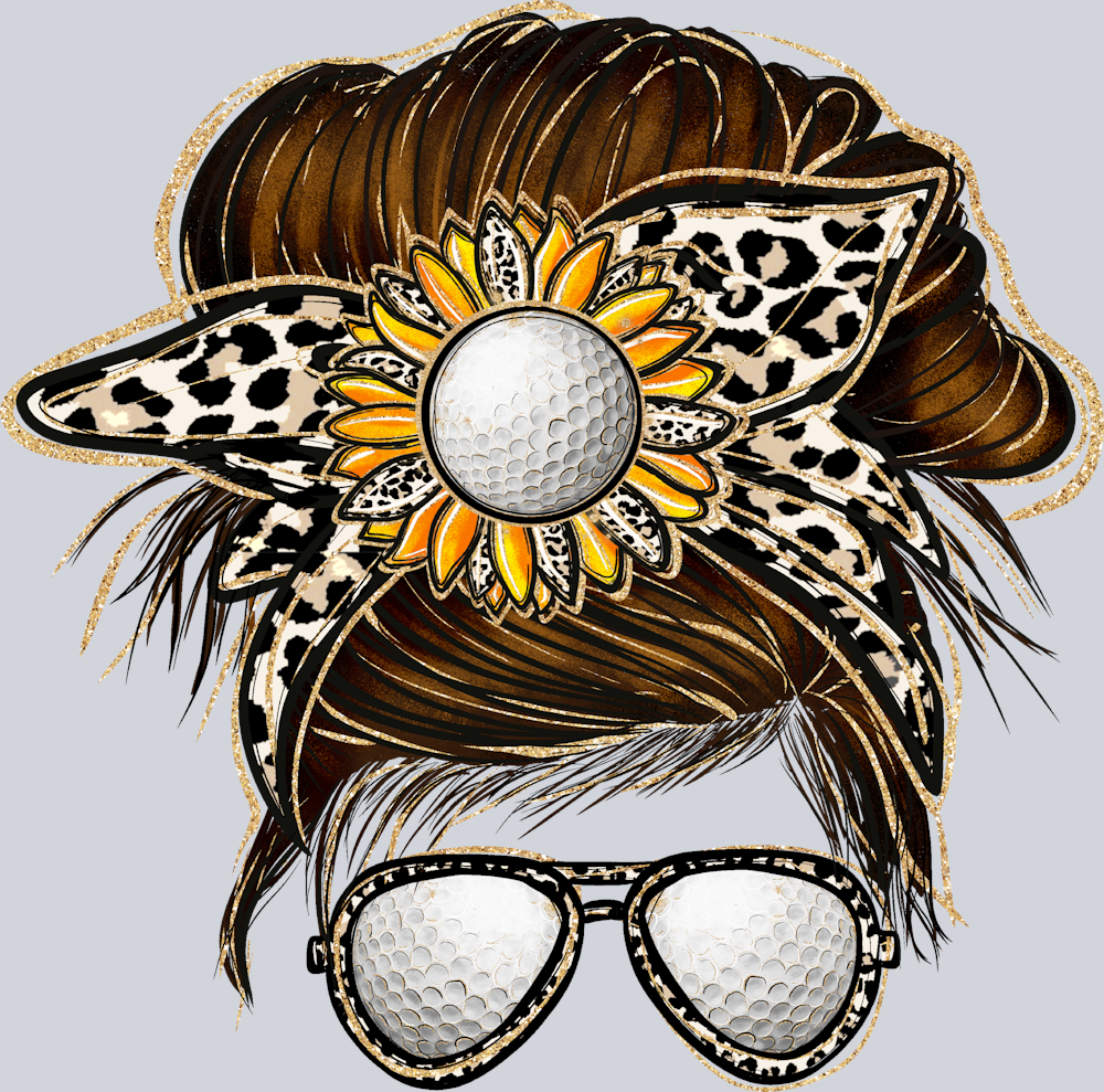 Golf Messy Bun - STK07279