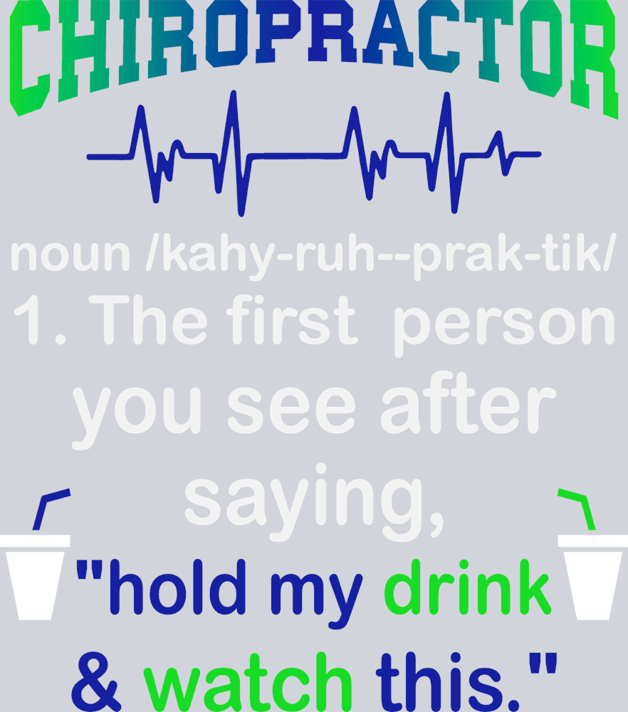 Chiropraactor Definition - STK01275