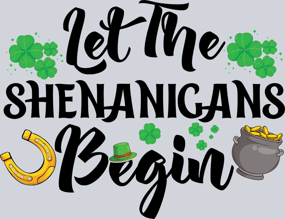 Lucky Let The Shenanigans Begin - STK03864
