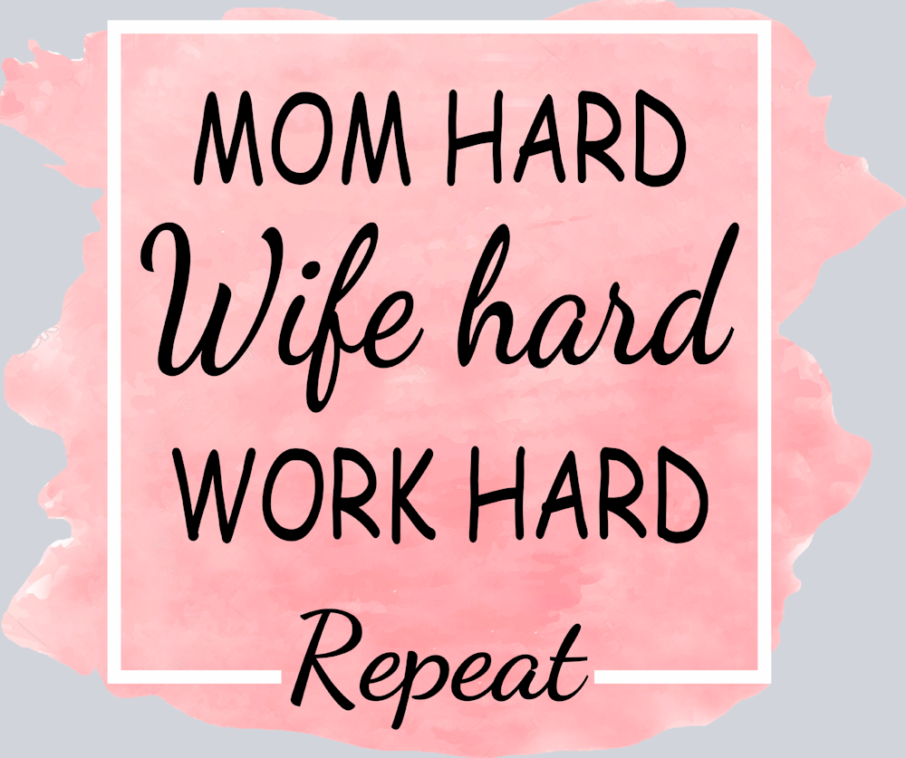 Mom Hard Wife Hard - STK04316