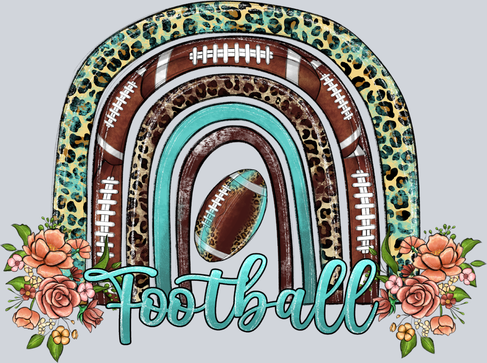 Football Rainbow - STK02086