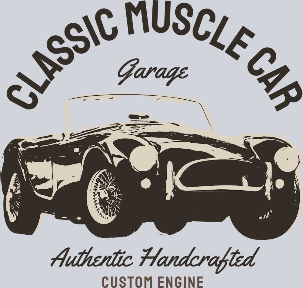 Classic Muscle Car 1 - STK01373