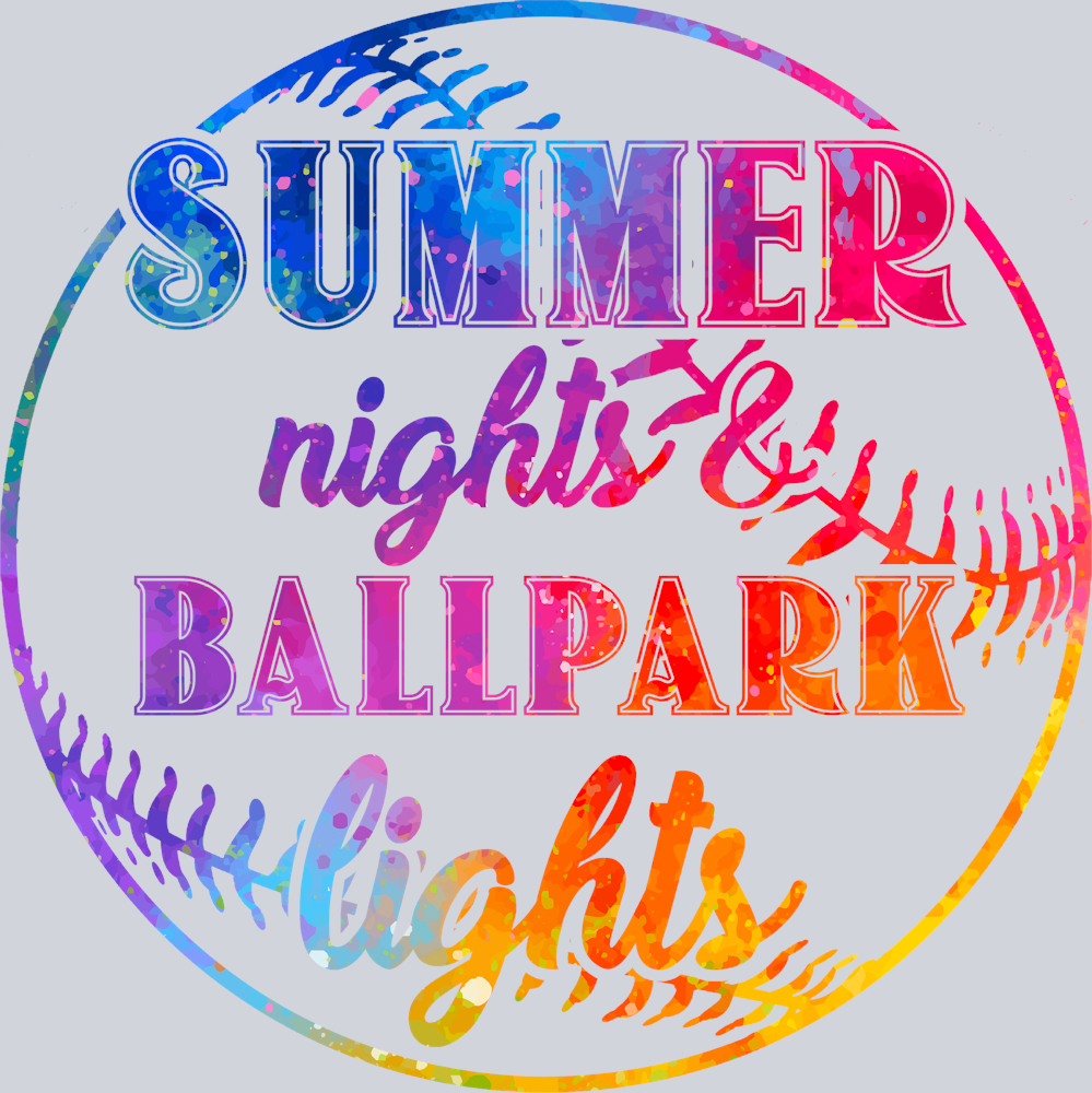 Summer Nights Ballpark Lights - STK05865
