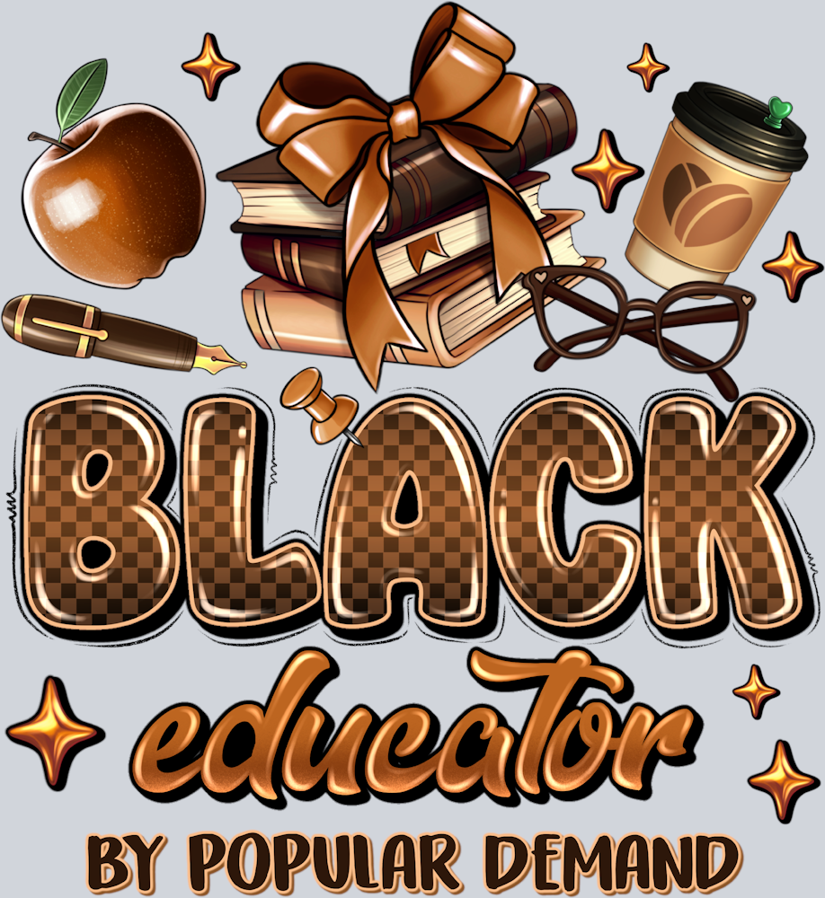 Black Educator By Popular Demand 2 - STK00590