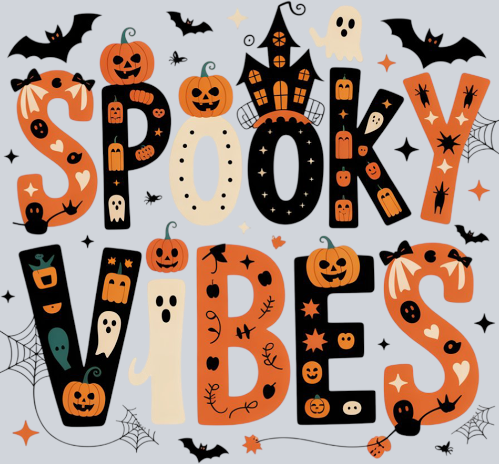 Spooky Vibes - STK07325