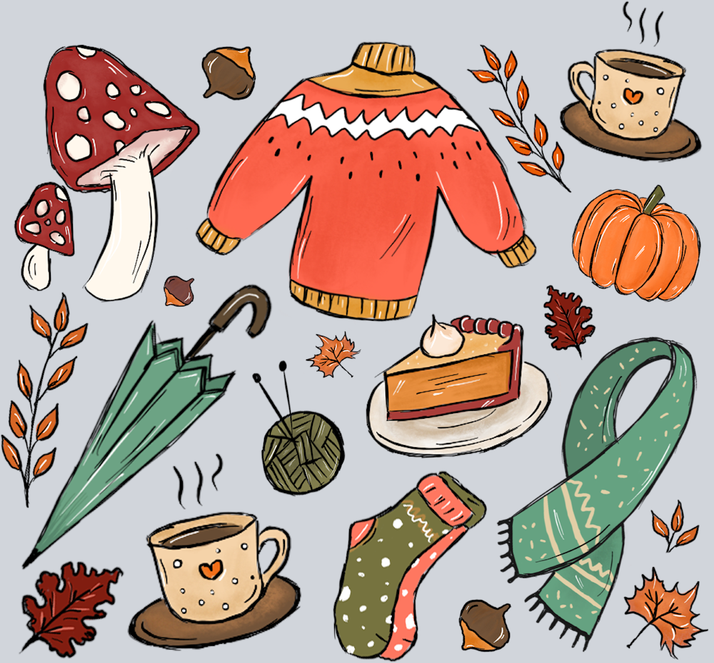 Autumn Designs - STK07120