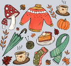 Autumn Designs - STK07120