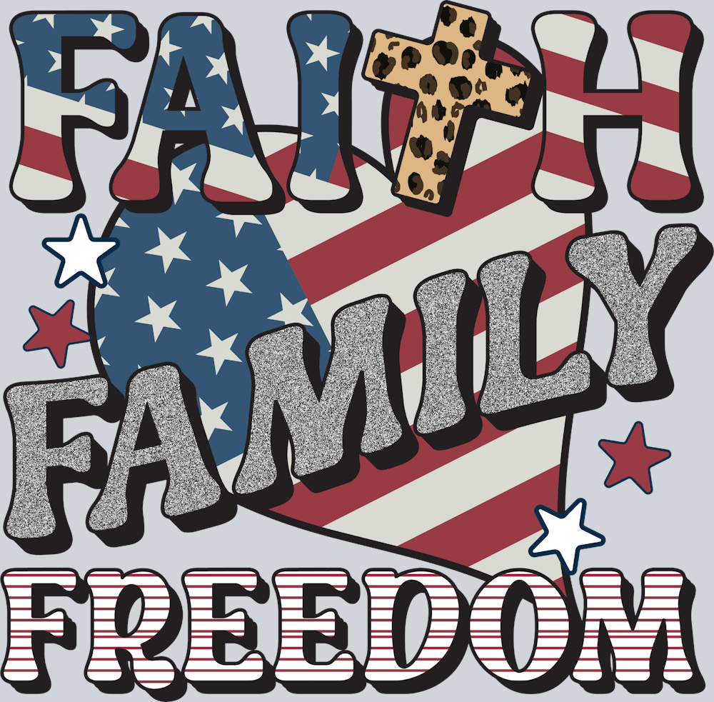 Faith Family Freedom - STK01897