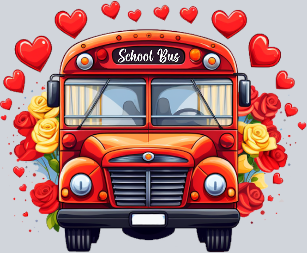 Bus Driver Valentine - STK01177