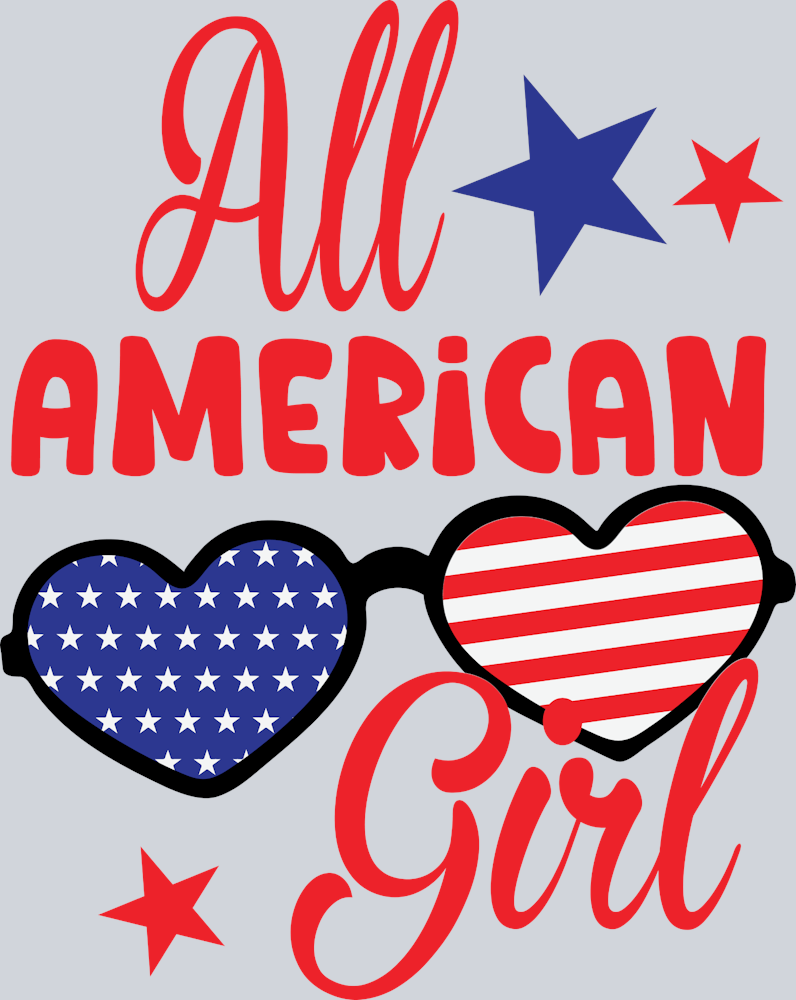 All American Girl - STK00093