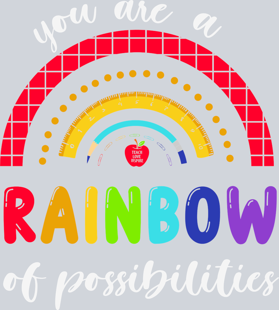 You Are A Rainbow Of Possibilities - STK06573