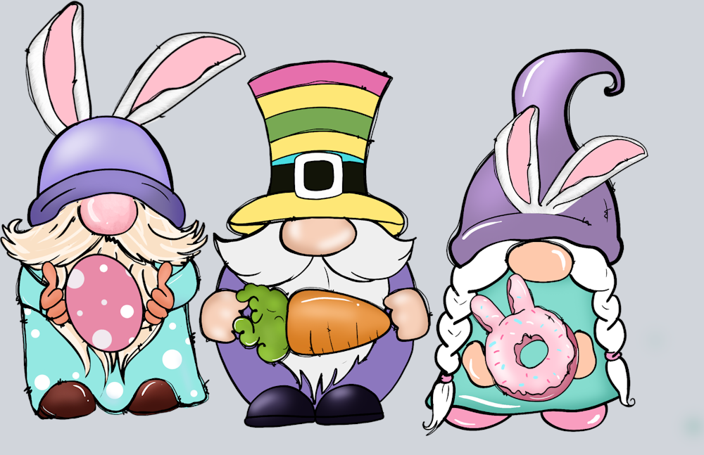 Easter Gnomes - STK06978