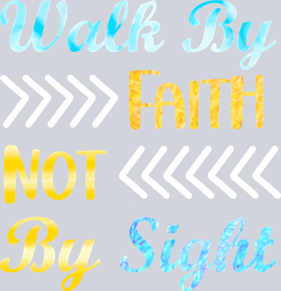 Easter Walk By Faith Not By Sight - STK01808