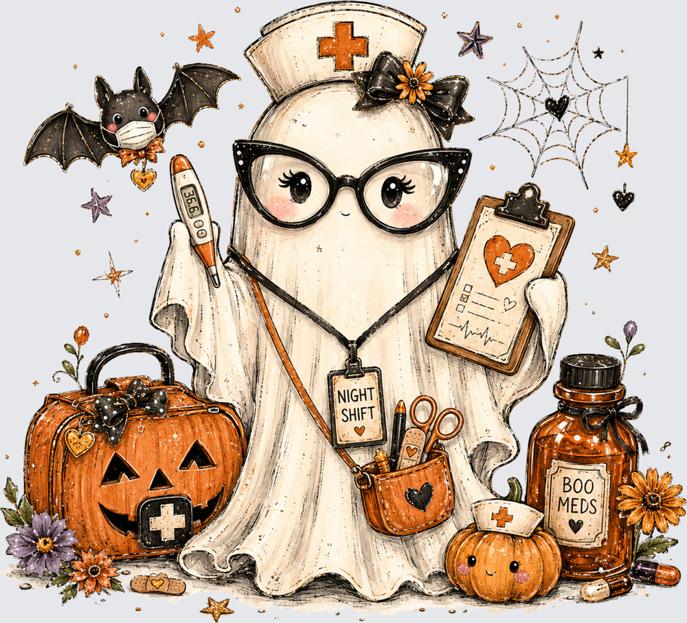 Ghostly Nurse - STK08030