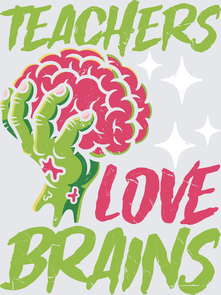 Teachers Love Brains 1 - STK08317