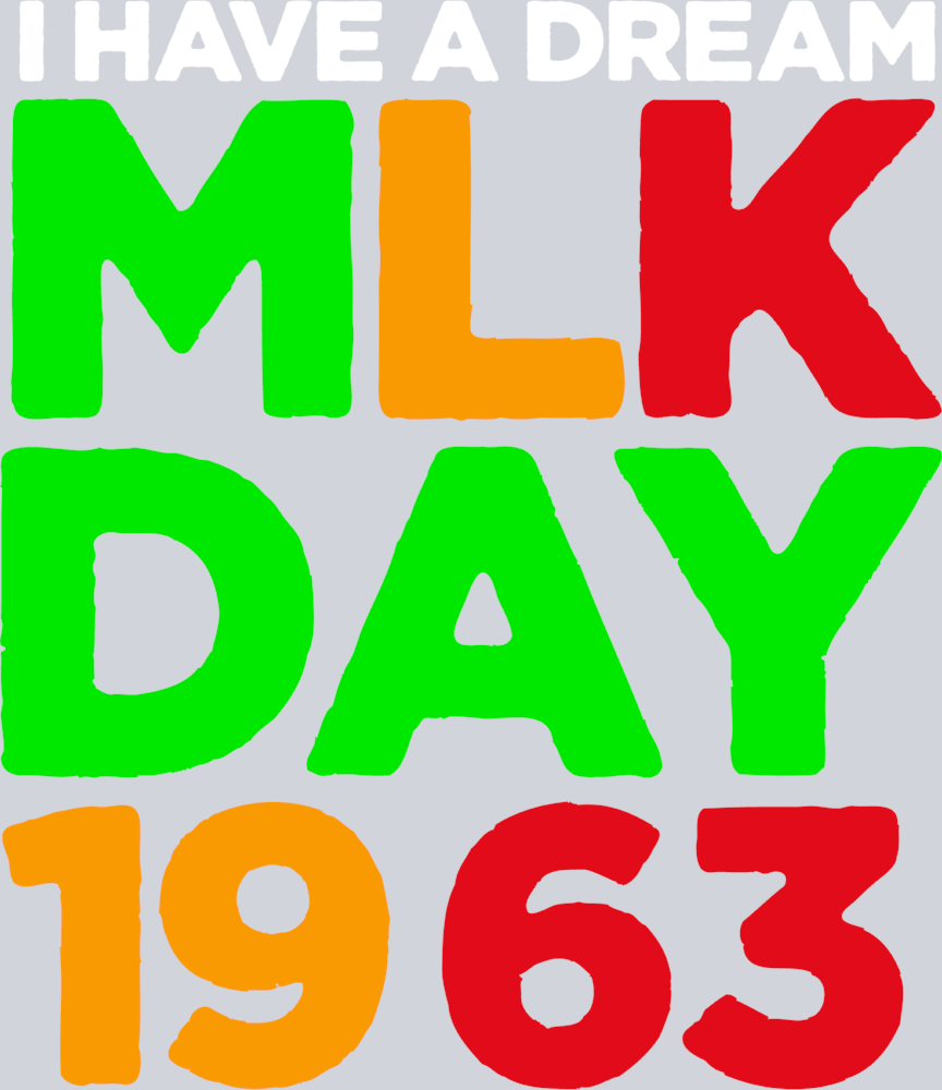 I Have A Dream Mlk Day 1963 - STK02939
