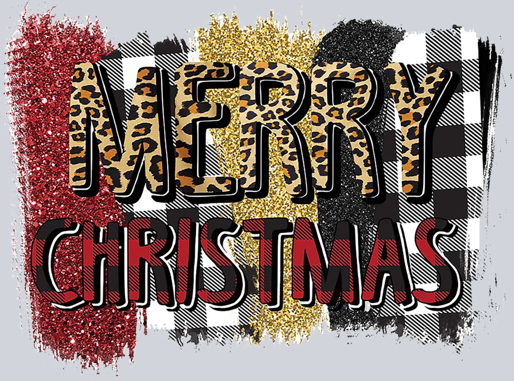 Merry Christmas Splash - STK04249