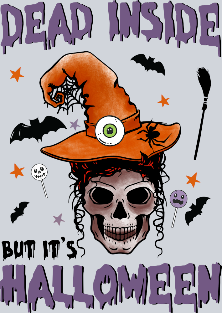 Dead Inside But It's Halloween - STK01609