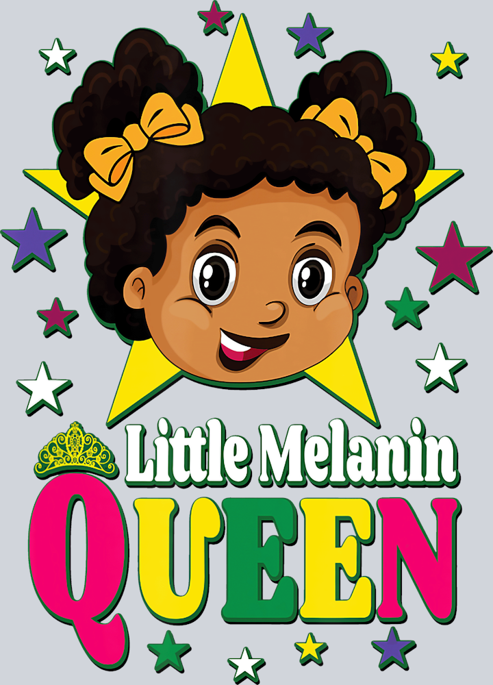 Little Melanin Queen - STK03626