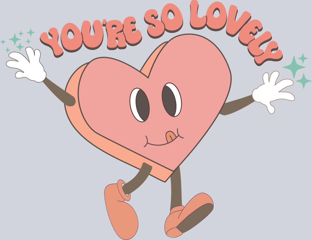 Retro Youre Lovely - STK05242