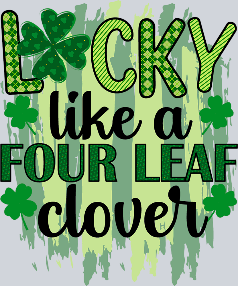 Lucky 4 Leaf Clover - STK03826