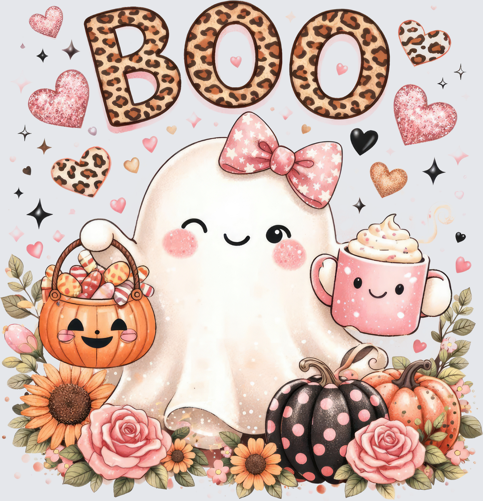 Cutie Boo-ty - STK08002