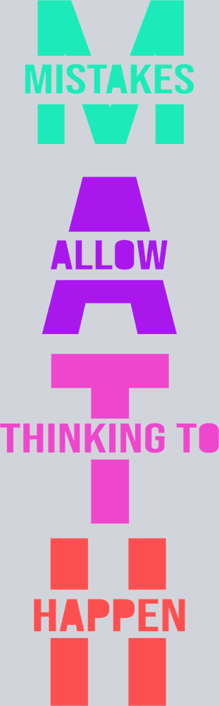 Mistakes Allow Thinking To Happen 2 - STK04297