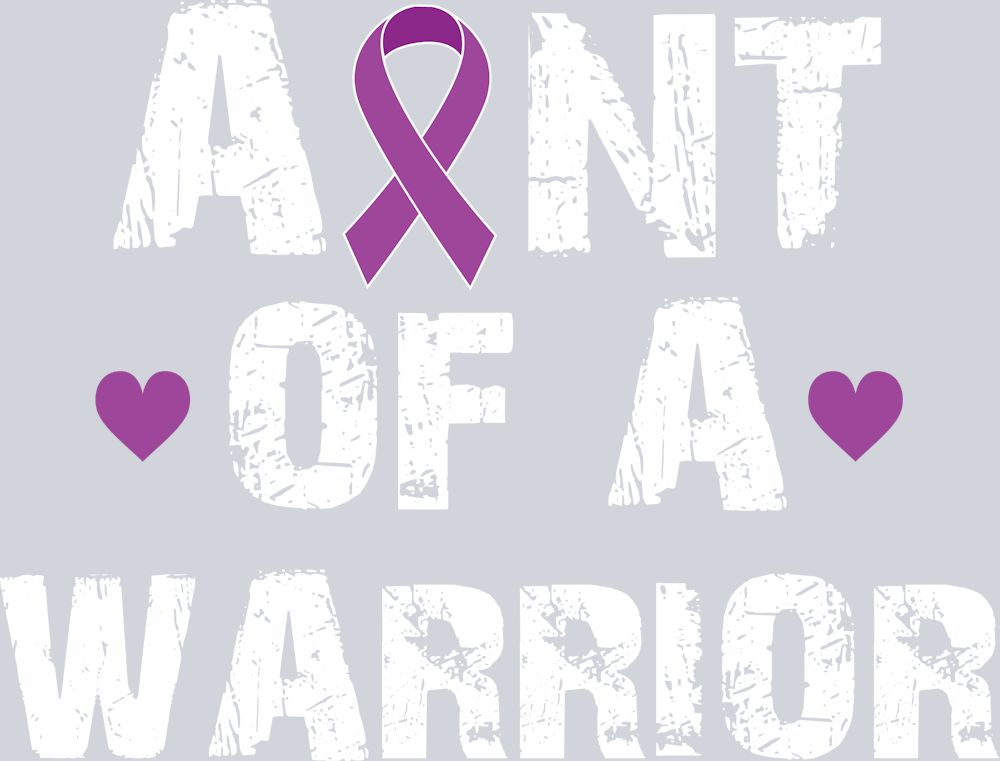 Aunt of a Warrior Domestic Violence Awareness - STK07402