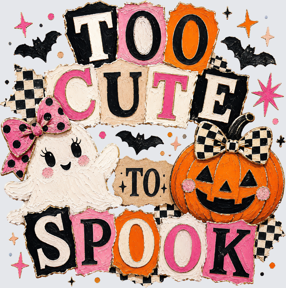 Too Cute To Spook - STK08329